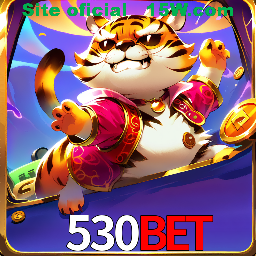 Imagem promocional da 530bet mostrando a plataforma e suas vantagens